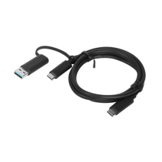 LENOVO kabel USB-C to 2x USB-C Cable 1m LENOVO kabel USB-C to 2x USB-C Cable 1m