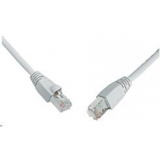 Solarix Patch kabel CAT6 SFTP PVC 7m šedý snag-proof C6-315GY-7MB
