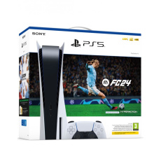 SONY PlayStation 5 825 GB - Bílá + EA Sports FC 24 SONY PlayStation 5 825 GB - Bílá + EA Sports FC 24