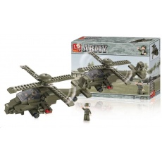 Sluban B-0298 Útočná helikoptéra 199 dílků Sluban B-0298 Útočná helikoptéra 199 dílků