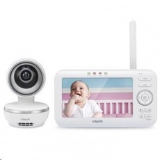 Vtech dětská video chůvička VM5261 s pozorovacím úhlem 270°, displej 4,3" Vtech dětská video chůvička VM5261 s pozorovacím úhlem 270°, displej 4,3"