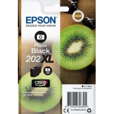EPSON ink čer Singlepack "Kiwi" Photo Black 202XL Claria Premium Ink 7,9 ml EPSON ink čer Singlepack "Kiwi" Photo Black 202XL Claria Premium Ink 7,9 ml