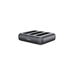 BMX SolidSafe™ 3 Bay Charging Dock, Black