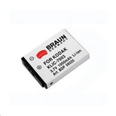 Braun akumulátor KODAK Klic 7003, 1050mAh Braun akumulátor KODAK Klic 7003, 1050mAh