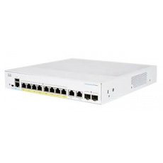 Cisco switch CBS350-8P-E-2G-EU (8xGbE,2xGbE/SFP combo,8xPoE+,60W,fanless) - REFRESH Cisco switch CBS350-8P-E-2G-EU (8xGbE,2xGbE/SFP combo,8xPoE+,60W,fanless) - REFRESH