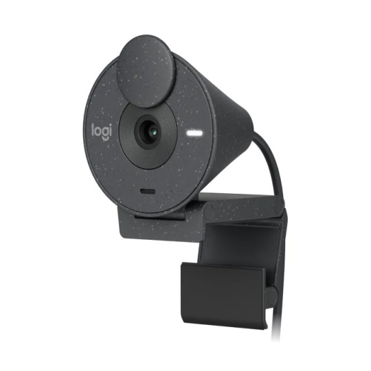 Logitech Webcam BRIO 300, Full HD, Graphite