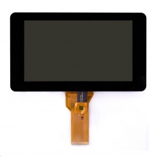 Raspberry Pi 7" dotykový displej, 800x480, kapacitní, DSI Raspberry Pi 7" dotykový displej, 800x480, kapacitní, DSI