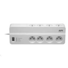 APC Essential SurgeArrest 8 outlets 230V France, 1.8m - poškozený obal APC Essential SurgeArrest 8 outlets 230V France, 1.8m - poškozený obal