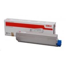 OKI Magenta toner do C831/841 (10 000 stránek) OKI Magenta toner do C831/841 (10 000 stránek)