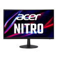 BAZAR - ACER LCD Nitro ED240QS3bmiipx 60cm (23.6") VA LED Curved, FHD 1920x1080@180Hz, 250cd/m2, 178/178, Black - Rozbal