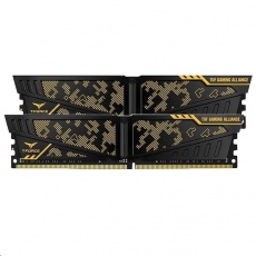 DIMM DDR4 16GB 3000MHz, CL16, (KIT 2x8GB), T-FORCE VULVAN TUF Gaming Alliance DIMM DDR4 16GB 3000MHz, CL16, (KIT 2x8GB), T-FORCE VULVAN TUF Gaming Alliance