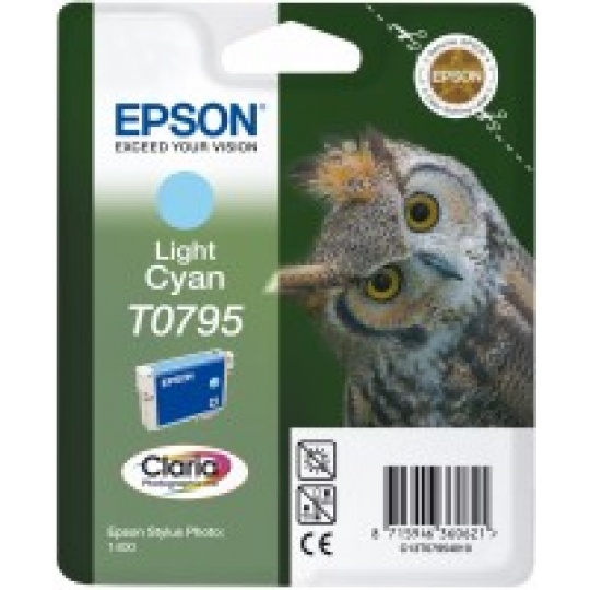 EPSON ink bar Stylus Photo "Sova" R1400 - Light cyan