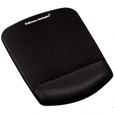 Podložka pod myš a zápěstí Fellowes PlushTouch černá Podložka pod myš a zápěstí Fellowes PlushTouch černá