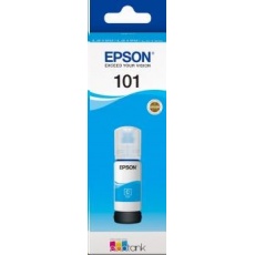 EPSON ink bar 101 EcoTank Cyan ink bottle 70 ml EPSON ink bar 101 EcoTank Cyan ink bottle 70 ml