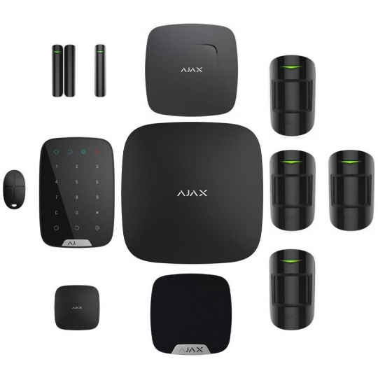 SET Ajax Můj dům, můj hrad black