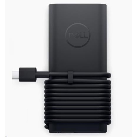 DELL 65W USB-C AC Adapter with Power Cord - Europe