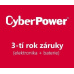 CyberPower 3. rok záruky pro PR1500ERTXL2U