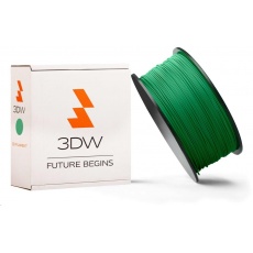 ABS 3DW ARMOR filament, průměr 2,9mm, 1Kg, Zelená