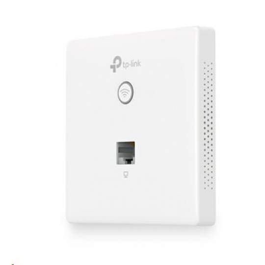 TP-Link EAP115-Wall OMADA WiFi4 AP (N300,2,4GHz,2x100Mb/s LAN,1xPoE-in)