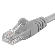 PremiumCord Patch kabel UTP RJ45-RJ45 CAT6 20m šedá PremiumCord Patch kabel UTP RJ45-RJ45 CAT6 20m šedá