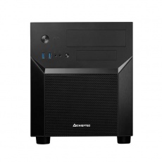 BAZAR - CHIEFTEC skříň Gamer Series / mATX Minitower, CI-02B-OP, bez zdroje, černá - POŠKOZENÁ KRABICE