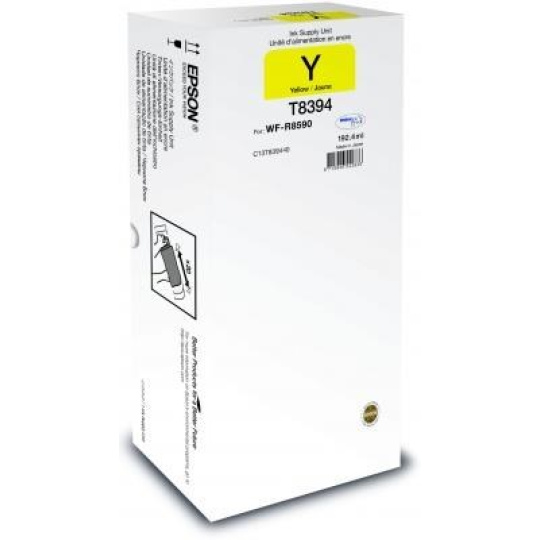 EPSON Ink bar WorkForce Pro WF-R8590 Yellow XL Ink Supply Unit 192,4 ml (20,000 str.)