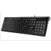 GENIUS klávesnice Slimstar 230/ Drátová/ USB/ černá/ CZ+SK layout