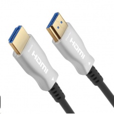 PREMIUMCORD Kabel HDMI optický fiber High Speed with Ether. 4K@60Hz, 20m, M/M, zlacené konektory PREMIUMCORD Kabel HDMI optický fiber High Speed with Ether. 4K@60Hz, 20m, M/M, zlacené konektory