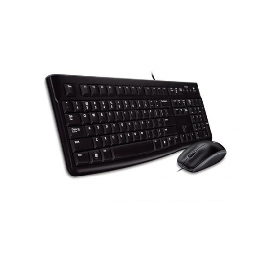 Logitech Desktop MK120 CZ/SK