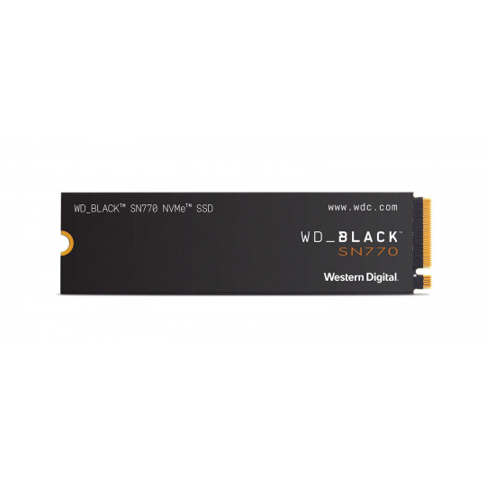 WD BLACK SSD NVMe 1TB PCIe SN 770, Gen4 8 Gb/s, (R:5150, W:4900MB/s)