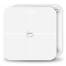iGET BODY B15 - chytrá osobní váha iGET BODY B15 - chytrá osobní váha