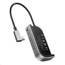 Baseus multifunkční HUB pro iPad Pro USB-C, šedá Baseus multifunkční HUB pro iPad Pro USB-C, šedá