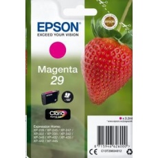 EPSON ink bar Singlepack "Jahoda" Magenta 29 Claria Home Ink EPSON ink bar Singlepack "Jahoda" Magenta 29 Claria Home Ink