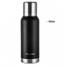 Naturehike termoska, termoláhev Q-9H 1000ml 536g - černá Naturehike termoska, termoláhev Q-9H 1000ml 536g - černá