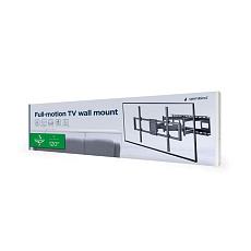 GEMBIRD Držák TV WM-120ST-01, 60"-120" (120kg), plně pohyblivý GEMBIRD Držák TV WM-120ST-01, 60"-120" (120kg), plně pohyblivý