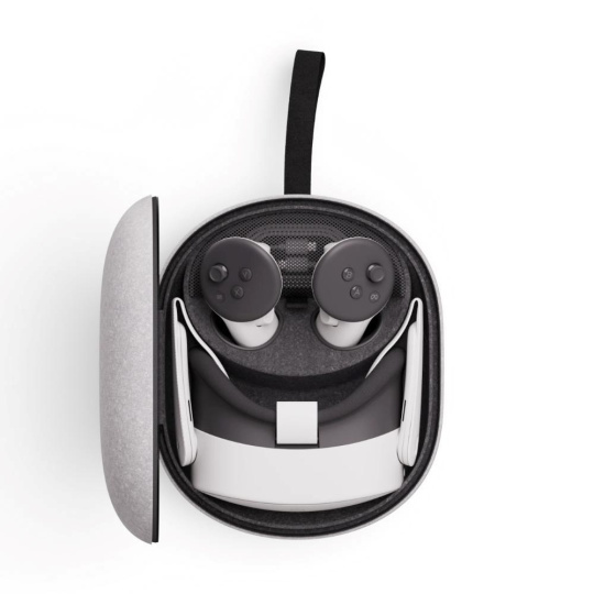 Meta Quest Compact Carrying Case for Quest 3/3S Meta Quest Compact Carrying Case for Quest 3/3S