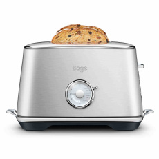 SAGE STA735BSS topinkovač, 1000 W, 2 topinky / toasty, 6 stupňů opečení, chromová SAGE STA735BSS topinkovač, 1000 W, 2 topinky / toasty, 6 stupňů opečení, chromová