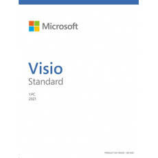 Visio Standard 2021 CZ