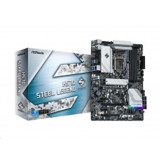 ASRock MB Sc LGA1200 H570 STEEL LEGEND, Intel H570, 4xDDR4, 1xDP, 1xHDMI ASRock MB Sc LGA1200 H570 STEEL LEGEND, Intel H570, 4xDDR4, 1xDP, 1xHDMI