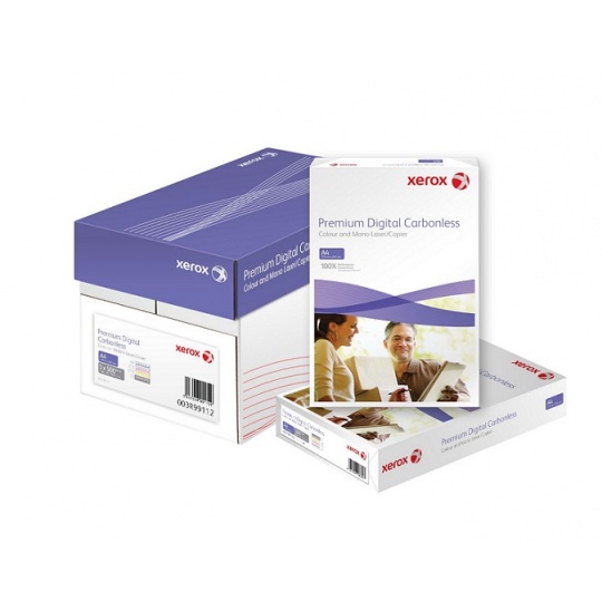 Xerox Papír Premium Digital Carbonless A4 - 2PT - Perforated (80g/500 listů, A4) - průpisový papír / volné listy