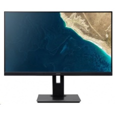 ACER LCD B247YBMIPRZX, 23.8"(60cm), 100M:1, 250cd/m2, 178°/178°, 4ms, VGA, HDMI, USB, DP, black ACER LCD B247YBMIPRZX, 23.8"(60cm), 100M:1, 250cd/m2, 178°/178°, 4ms, VGA, HDMI, USB, DP, black
