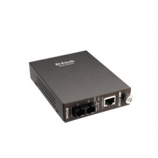 D-Link 10/100 to 100BaseFX (SC) Singlemode Media Converter, do 15 km D-Link 10/100 to 100BaseFX (SC) Singlemode Media Converter, do 15 km