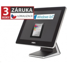 Virtuos AerPOS PP-9635BV, 15" LCD LED350, 4GB/120GB SSD, Win 10 IoT - bezrámečkový Virtuos AerPOS PP-9635BV, 15" LCD LED350, 4GB/120GB SSD, Win 10 IoT - bezrámečkový