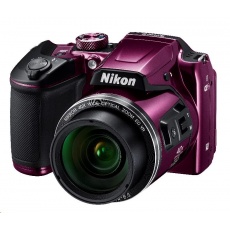 Nikon kompakt Coolpix B500, 16MPix, 40x zoom - fialový Nikon kompakt Coolpix B500, 16MPix, 40x zoom - fialový