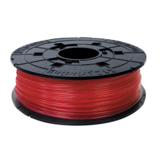 XYZ 600 gramů, Clear red PLA Filament Cartridge pro da Vinci Nano, Mini, Junior, Super, Color XYZ 600 gramů, Clear red PLA Filament Cartridge pro da Vinci Nano, Mini, Junior, Super, Color
