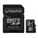 Kingston 32GB microSDHC UHS-I Class 10 Industrial Temp Card + SD Adapter