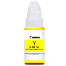 Canon CARTRIDGE GI-590 Y žlutá pro Pixma G1500, G2500, G3500, G4500 (7000 str.) Canon CARTRIDGE GI-590 Y žlutá pro Pixma G1500, G2500, G3500, G4500 (7000 str.)