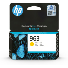 HP 963 Yellow Original Ink Cartridge (700 pages) HP 963 Yellow Original Ink Cartridge (700 pages)