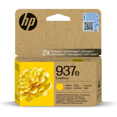 HP 937e EvoMore Yellow Original Ink Cartridge (1,650 pages) HP 937e EvoMore Yellow Original Ink Cartridge (1,650 pages)