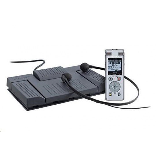 OLYMPUS DM-720 Record & Transcribe kit - digitální záznamník s přepisovací sadou